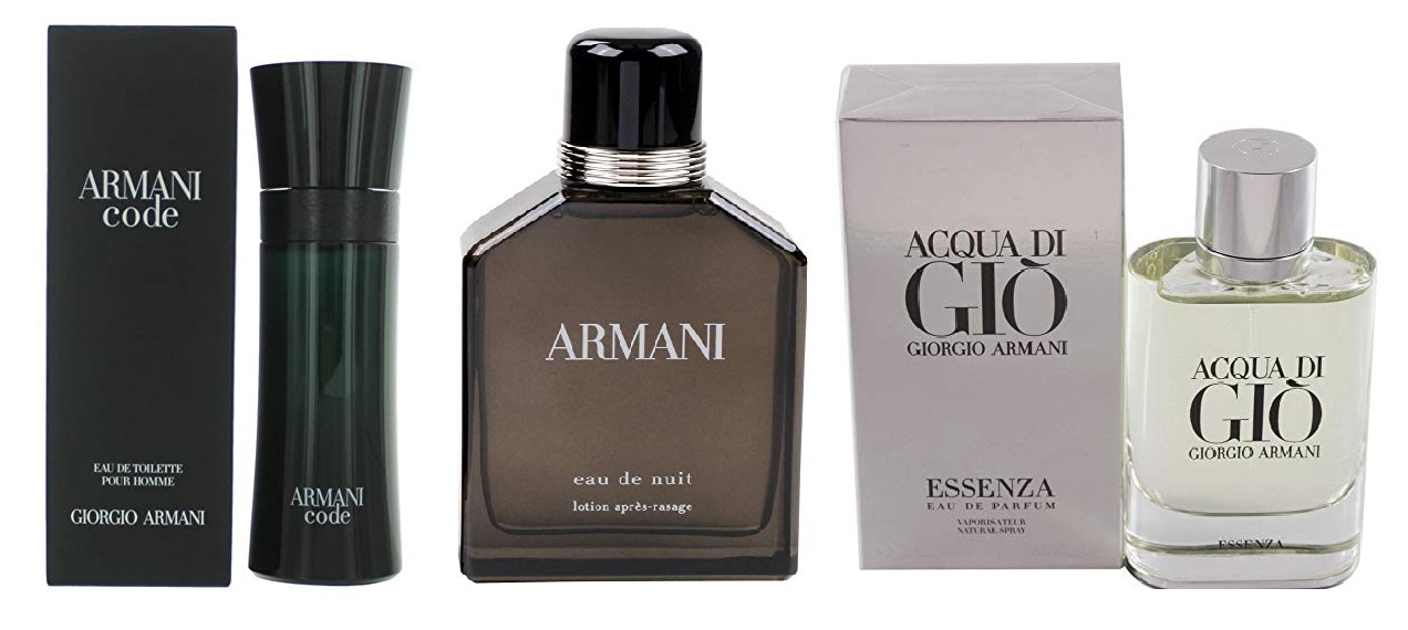 armani because it's you cologne