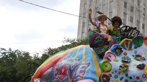 Art Car Parade Houston.