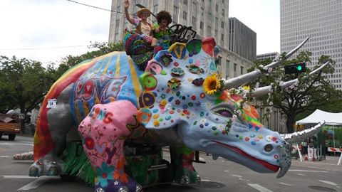 Art Car Parade Houston.