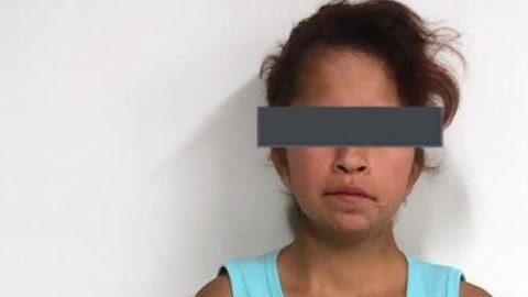 La mujer fue identificada como María del Carmen V.