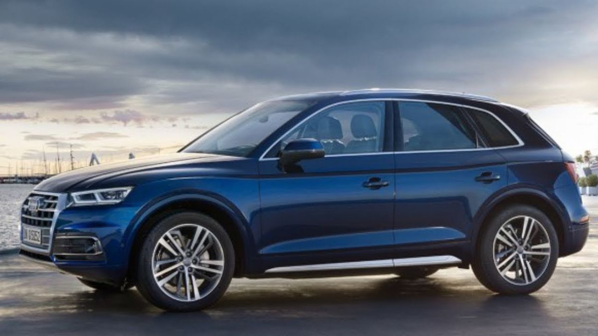 Audi q5 2019 характеристики