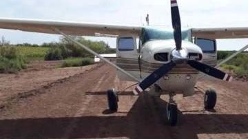 aeronave en Sinaloa