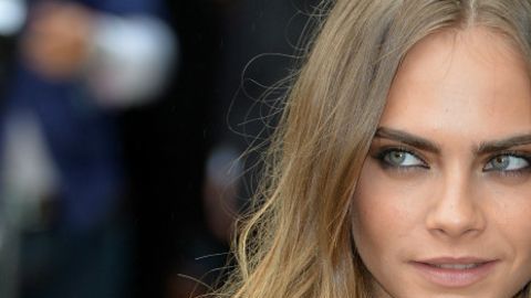 Cara Delevingne.