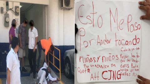 CJNG balea a doctor pederasta Acapulco
