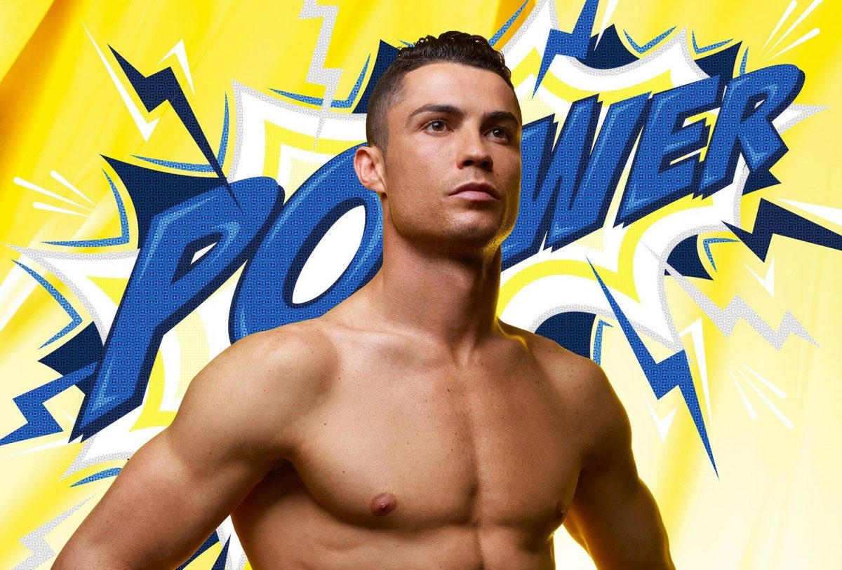 Cristiano Ronaldo se desviste para promocionar sus chones al