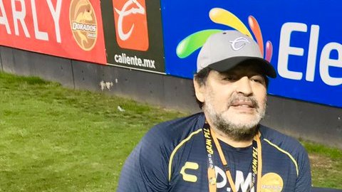 El "jefe" y sus jugadores se veían muy contentos