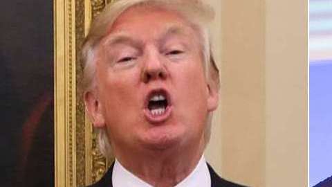 Trump se lava las manos con la polémica política de separación familiar en la frontera