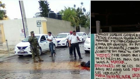 Había sido mencionado en narcomanta