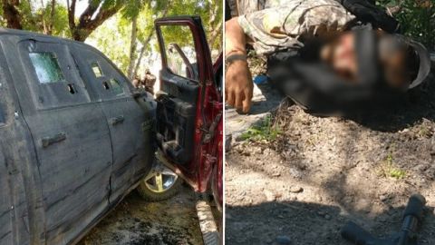 El enfrentamiento terminó con un muerto y cuatro detenidos.