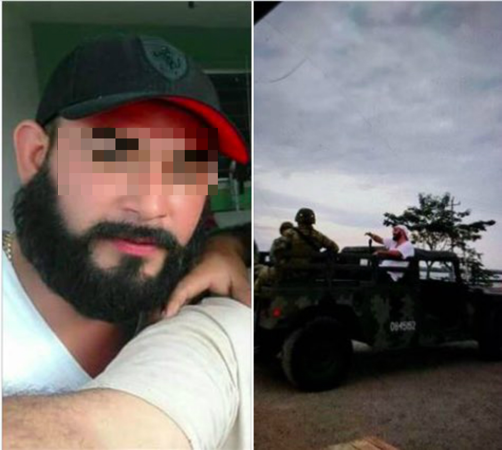 Difunden imagen de supuesto autor intelectual de masacre en Minatitlán
