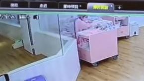 Las enfermeras mantuvieron en todo momento la calma.