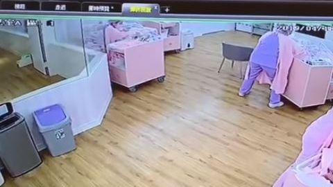 Las enfermeras mantuvieron en todo momento la calma.