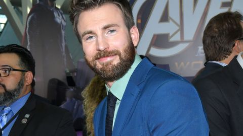 Chris Evans.