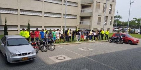 El trabajo del oficial culminó en 29 arrestos.