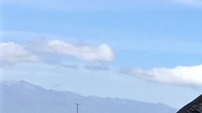 La familia Tello no sabía que la playa Ormond estaba cerca.