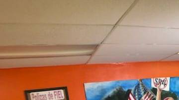 Conferencia de prensa en instalaciones de FIEL.