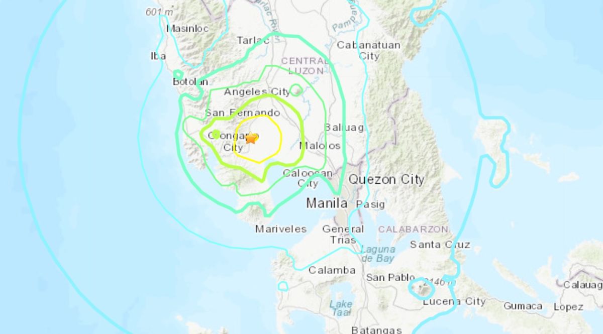 Al menos tres personas murieron hoy en Filipinas debido al terremoto de magnitud 6,1 que sacudió el centro de la isla septentrional de Luzón y que se sintió en varias provincias y Manila.
