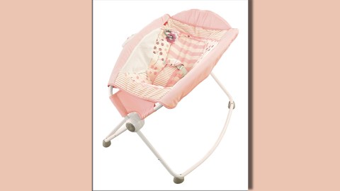 Modelo de la silla Rock'n Play de Fisher Price que ha causado la muerte de bebés.