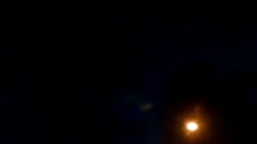La luminosa bola de fuego de color verde se vio en el norte de Florida.