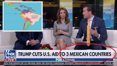La cadena tuvo que ofrecer disculpas por su error.