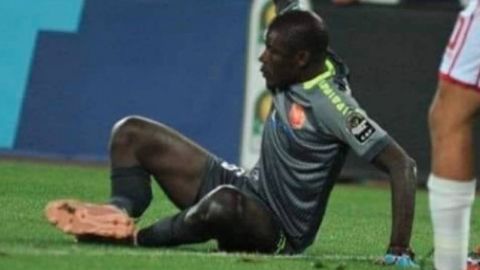 Khadim Ndiaye sufrió fractura de tibia y peroné