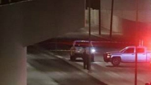 Gente Nueva deja narcomanta y balea instalaciones de policía en Juárez Chihuahua