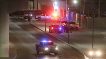 Gente Nueva deja narcomanta y balea instalaciones de policía en Juárez Chihuahua