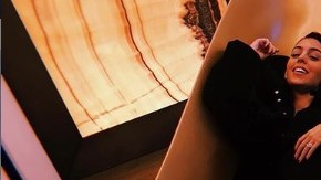 Georgina Rodríguez presume sensualidad para recibir a Cristiano Ronaldo en casa