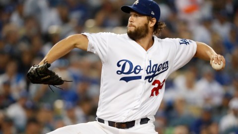 Clayton Kershaw, pitcher estelar de los Dodgers de Los Ángeles.