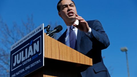 Julian Castro Announces Run For The Presidency