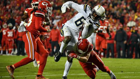 Los Angeles Chargers y Kansas City Chiefs se enfrentarán en México el lunes 18 de noviembre