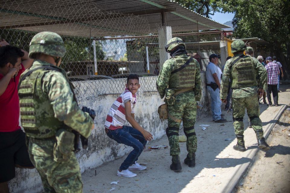 El Narco No Es Culpable De Todas Las Muertes En Balaceras En México Y El Ejército “se Esconde 7502