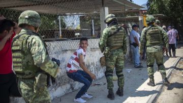 El Ejército mexicano es la institución armada que ha tenido más enfrentamientos contra civiles.