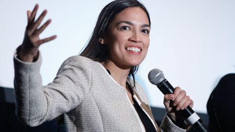 Alexandria Ocasio-Cortez es una de las estrellas en ascenso del Partido Demócrata.