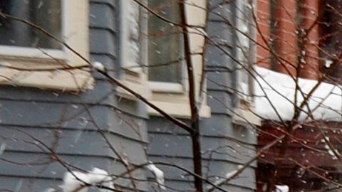Las tormentas han traído nevadas en abril al centro de EEUU.
