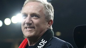 François-Henri Pinault y Samla Hayek