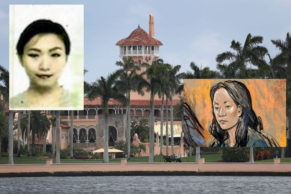 Turista china detenida dice que pagó U$20,000 para ingresar a fiesta con hermana de Trump en Mar-a-lago