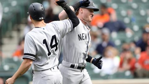 Los New York Yankees se llevaron la serie ante los Baltimore Orioles.