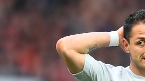 Javier "Chicharito" Hernández y el West Ham podrían tomar caminos separados.