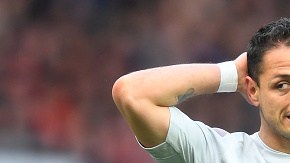 Javier "Chicharito" Hernández y el West Ham podrían tomar caminos separados.