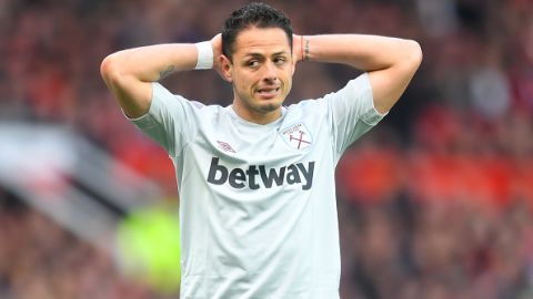 Javier "Chicharito" Hernández y el West Ham podrían tomar caminos separados.