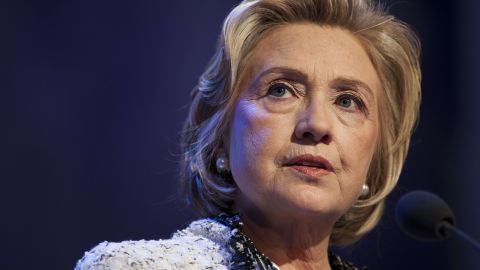 Hillary Clinton fue electa por los demócratas para ser candidata presidencial en 2016.
