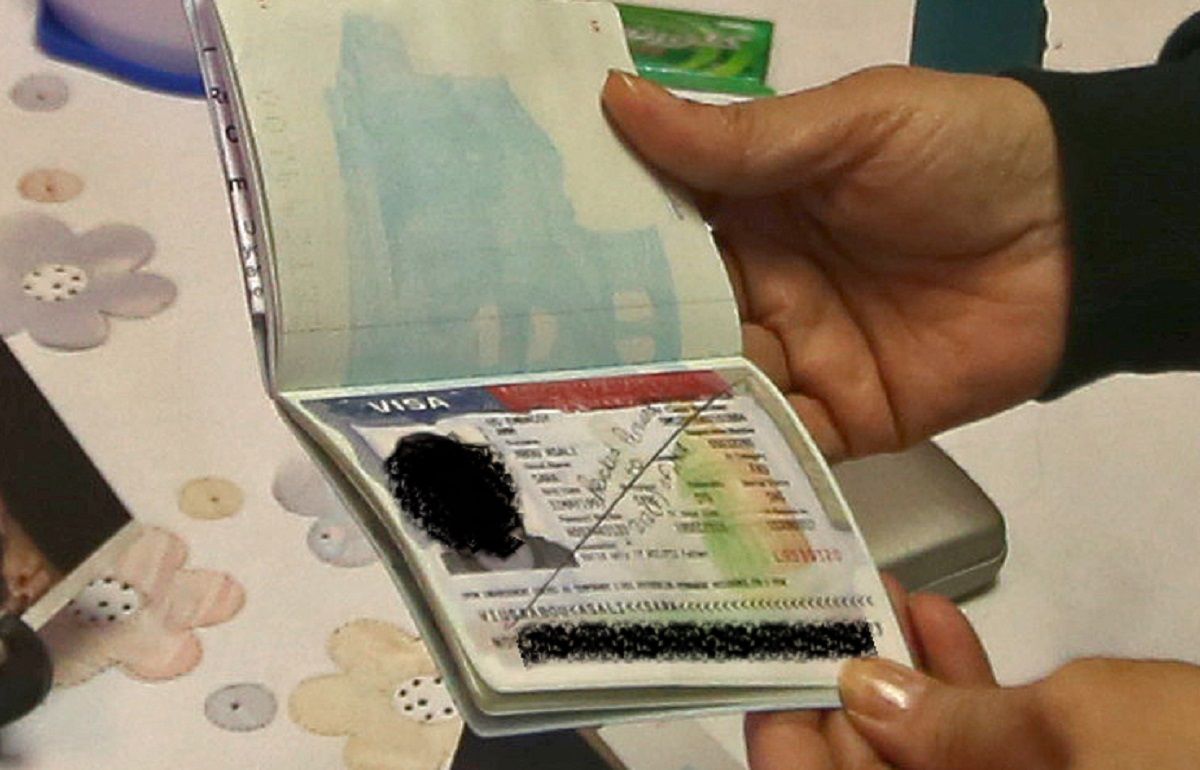 Las visas vencidas pueden ser de viajero o permisos estudiantiles o de trabajo.