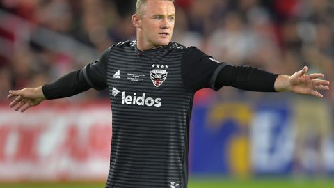 Wayne Rooney fue expulsado por primera vez desde que llegó al DC United.