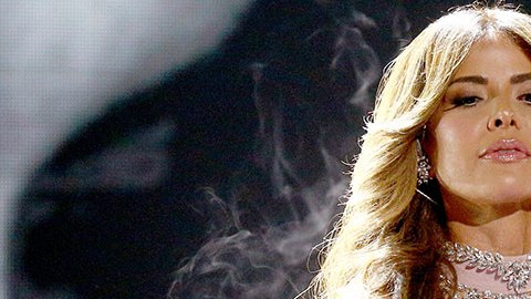 Gloria Trevi.