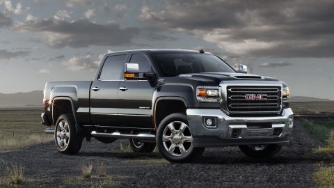 GMC Sierra HD