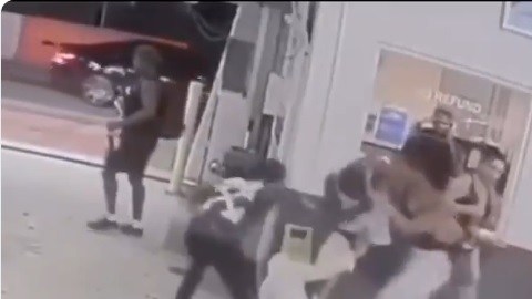 La golpiza del boxeador Shakur Stevenson fue grabada por una cámara de seguridad