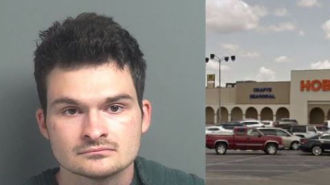 El sospechoso Todd Starkweather fue arrestado.