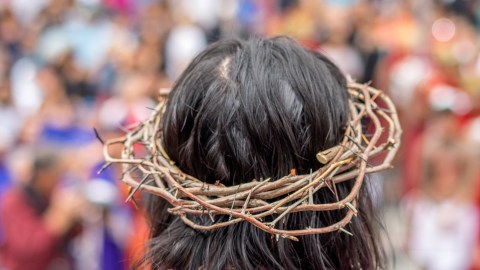 Muchos de los actores han participado en dicha representación durante tres décadas.