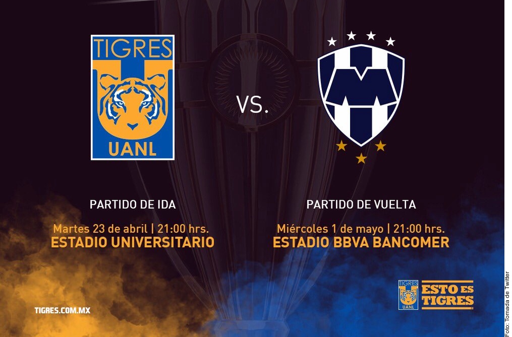 ¡Sí se armó! Habrá final Monterrey vs. Tigres en la CONCACAF, fechas y